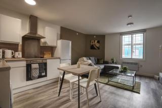 1BR City Centre Apt, Self Check In, Wifi, By DerBnB - Sheffield - 8