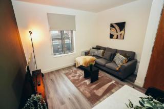 1BR City Centre Apt, Self Check In, Wifi, By DerBnB - Sheffield - 9