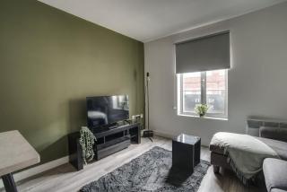 1BR City Centre Apt, Self Check In, Wifi, By DerBnB - Sheffield - 1