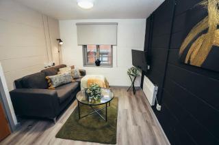 1BR City Centre Apt, Self Check In, Wifi, By DerBnB - Sheffield - 4
