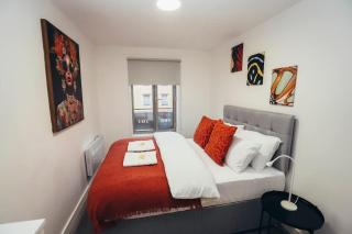 1BR City Centre Apt, Self Check In, Wifi, By DerBnB - Sheffield - 9