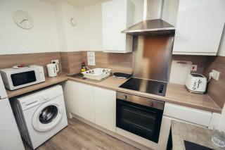 1BR City Centre Apt, Self Check In, Wifi, By DerBnB - Sheffield - 6
