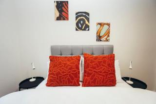 1BR City Centre Apt, Self Check In, Wifi, By DerBnB - 4
