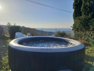 Elegante villa panoramica con giardino e idromassaggio a 10 minuti dal mare - Castellabate - 4