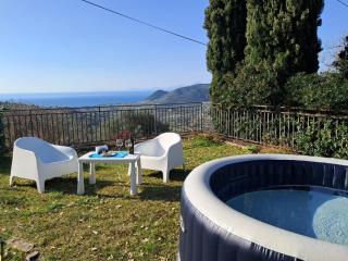 Elegante villa panoramica con giardino e idromassaggio a 10 minuti dal mare - Castellabate - 3
