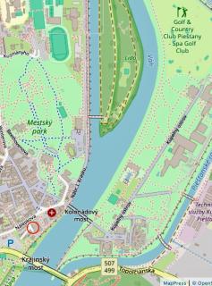 Cozy nest in the center near SPA with parking - Piešťany - 1