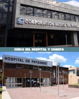 Apto con cochera a cuadras del hospital - Paysandú - 2