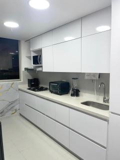 Luxury apt Wifi Jacuzzi Balcony Near the Beach and Old City - Cartagena de Indias - 7