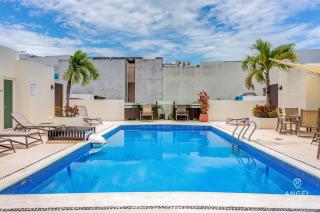 NEW Tropical Vibe Condo with Roof Pool Beach 3 blks - Playa del Carmen - 6