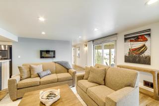Steps to Clark Lake Cozy Apartment with Hot Tub - 6