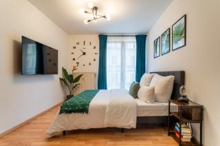 Modern Apartments Bremen with Netflix - Brema - 9