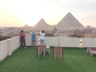 Franchi -pyramids view - Cairo - 5