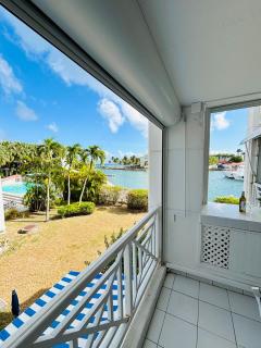 Blue Lagon - Vue mer, Piscine, Marina et Golf - Saint-François - 9