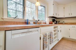Furnished Deck Retreat on Mashpee River! - 1