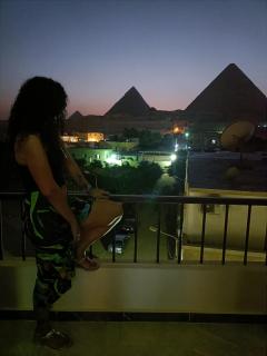 Franchi -pyramids view - Cairo - 6