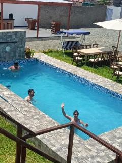 casa de playa en lurin con piscina y parrilla - 9