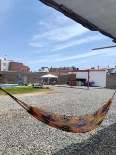 casa de playa en lurin con piscina y parrilla - La Planicie - 7