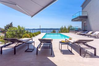 Ferienhaus In Mimice Mit Tollem Pool Und Meerblick - Mimice - 1