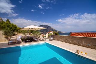 Tolles Ferienhaus In Duće Mit Offenem Kamin - Duće - 3