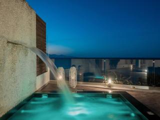 Villa with Jacuzzi, pool and views in Tragaki - Tragaki - 3