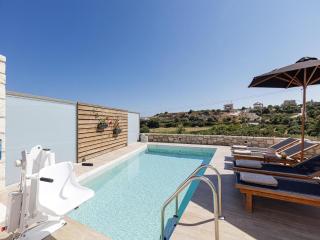 Scenic villa in Rethymno with private pool - 2