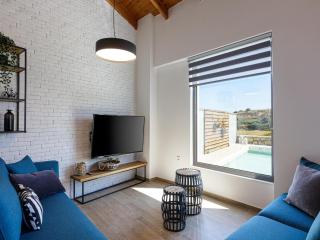 Scenic villa in Rethymno with private pool - Magnisía - 6