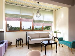 Tranquil villa with large pool in Rethymno - Prinés - 9