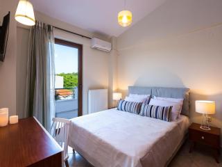 Tranquil villa with large pool in Rethymno - Prinés - 8