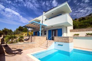 Tolles Ferienhaus In Duće Mit Offenem Kamin - Duće - 8