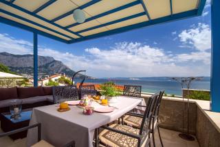 Tolles Ferienhaus In Duće Mit Offenem Kamin - Duće - 6