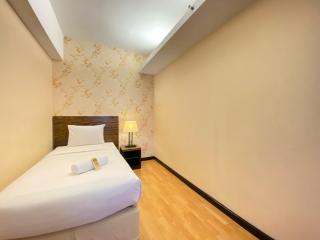 Fancy and Nice 2BR at Braga City Walk Apartment By Travelio - Bandung - 3