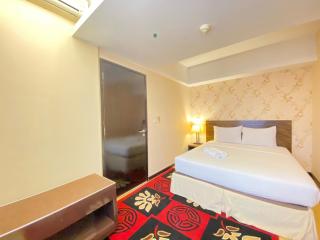 Fancy and Nice 2BR at Braga City Walk Apartment By Travelio - Bandung - 2
