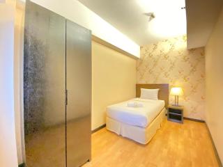 Fancy and Nice 2BR at Braga City Walk Apartment By Travelio - Bandung - 1