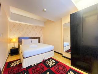 Fancy and Nice 2BR at Braga City Walk Apartment By Travelio - Bandung - 0