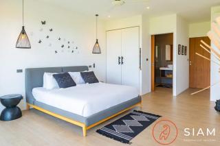 Ocean Dream 3br Boho Chic & Private Pool Sea View - Koh Samui - 7