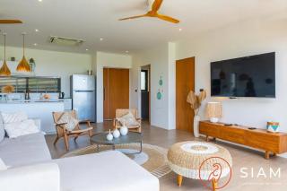 Ocean Dream 3br Boho Chic & Private Pool Sea View - Koh Samui - 3