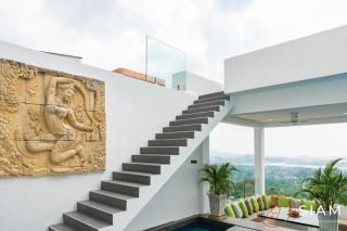 Ocean View - Private Pool & Panoramic Sea View - Amphoe Koksamui - 7