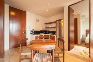 NHOA 312A Lux 2BR Condo Top Jungle View Aldea Zama - 8