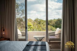 NHOA 312A Lux 2BR Condo Top Jungle View Aldea Zama - 7