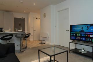X2 Bed&Bath Trafford Apt-Mediacityuk -Old Trafford - Manchester - 7