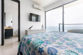 Apartment facing the sea with a panoramic view - Carthagène des Indes - 9
