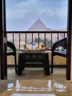Franchi -pyramids view - Cairo - 9