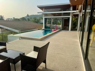 Chaweng Modern 3BDR Private Pool Villa - Ban Ko Khwan - 9