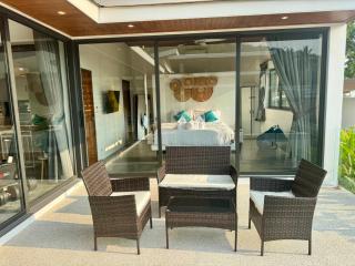 Chaweng Modern 3BDR Private Pool Villa - Ban Ko Khwan - 7