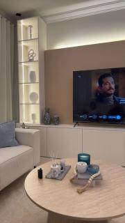 Apartment with elegant lounge 1 and 1 bedroom - Riad - 0
