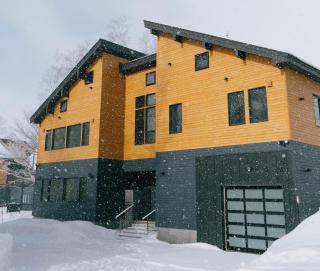 Hakobune Niseko - 8-room Chalets & 2-room Apartments - Niseko - 9