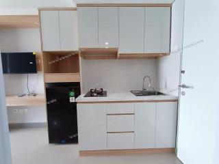 Comfortable Studio with City View Balcony - Mahata Margonda - Perhentian Pondoktjina - 4
