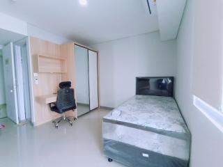 Comfortable Studio with City View Balcony - Mahata Margonda - 2