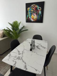 Brand New JVC 1 bed - sleeps 4 - Dubái - 8