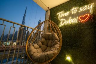 New Stunning 4 BR Burj Khalifa View - Dubái - 1